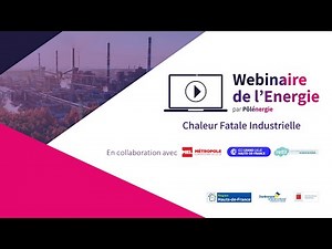 Webinaire Chaleur Fatale Industrielle