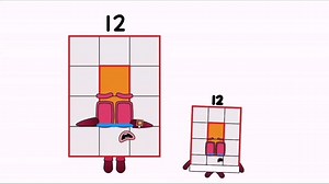 Michael Jackson and Numberblocks twelve crying （12哭了）