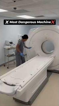 World's Most Dangerous Machine #mri #facts #amazingfacts #sciencefacts #shorts