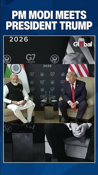 "America Will Back India If Attacked" | Modi-Trump Meet at G7 Signals New Chapter in US-India Ties