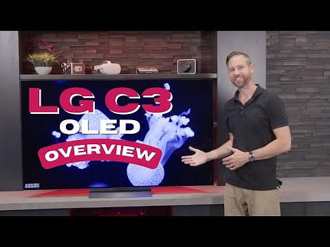 LG OLED evo C3 4K Smart TV Overview