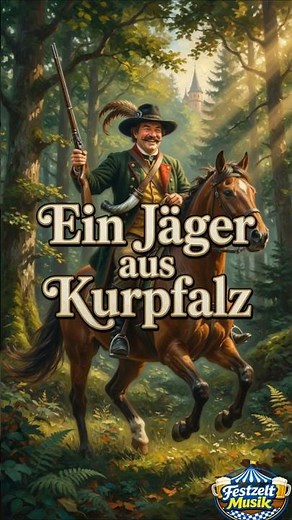 Ein Jäger aus Kurpfalz! 🔥 Altes deutsches Volkslied