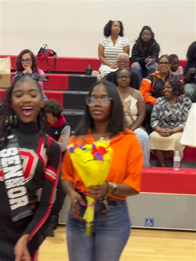 2025-2026 Senior Night for our DHS Cheerleaders | Discovery High School