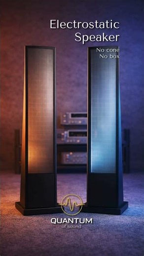 Electrostatic Speakers Explained