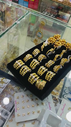 Discover Unique Rings at SG Cosmetic Shop in Mingora