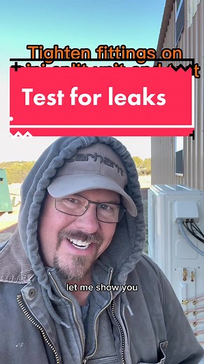 Cómo detectar fugas en sistemas mini split