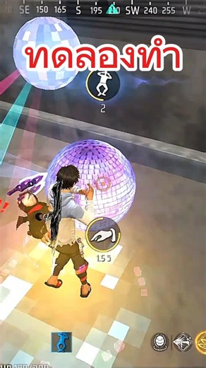 Trying out this #freefire #overtd