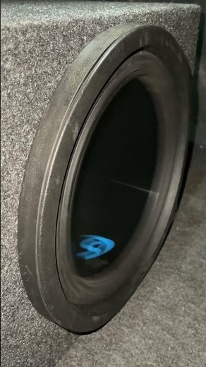 12 inch Alpine Type S powered by Kicker CXA800.1!