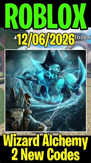 All New Wizard Alchemy Codes Roblox