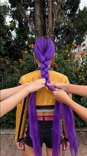 How to do a RUMI BRAID! ✨ It looks FAB 😍