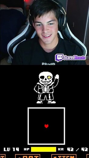 Sans fight was pretty hard #sans #undertale #genocideroute