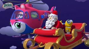 Gecko and Grandma Save Christmas! Gecko's Garage LOVE Christmas but it always seem to be chaotic. #gecko #geckosgarage #christmas | Toddler Fun Learning