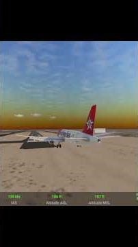 Real Flight Simulator | edelweiss Landing at Jeddah Airport RFS