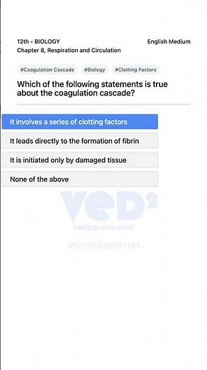 Understanding the Coagulation Cascade in Biology