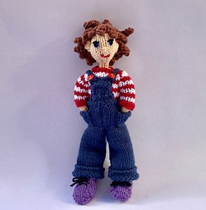 Knitted Doll Pattern: Miniature Size (digital Download) - Etsy UK