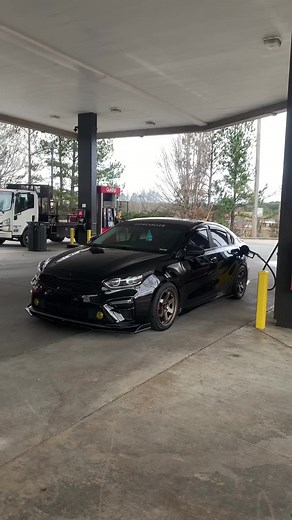 Customized Kia Forte GT Line Modification | Quick Trip Reaction