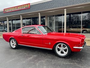 1966 Ford Mustang Fastback 2+2 $72,900.00