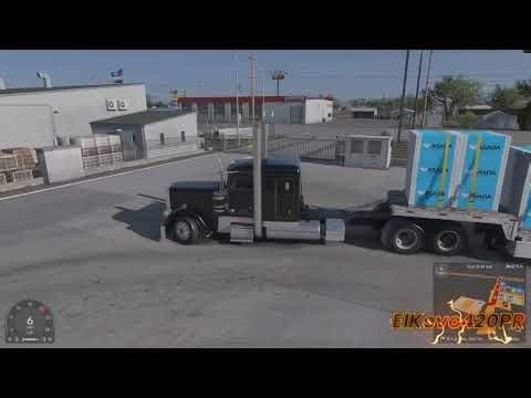 ATS 1.58v: Peterbilt 389 / Detroit 12.7 600hp's / Tom Wilborn /