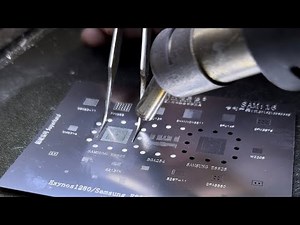 Samsung A33 5G Exynos processor E8825 Cpu Reballing