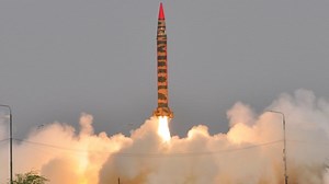 Pakistan successfully conducts test launch of surface-to-surface ballistic missile