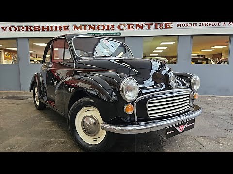 🚗 Stunning 1962 Morris Minor 2-Door Saloon | Full Restoration Walkaround | WRCC Yorkshire Minor
