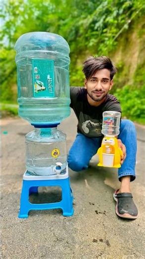 Mini water filter vs big water filter Unboxing shorts