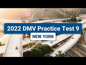 2023 New York DMV Practice Test #9