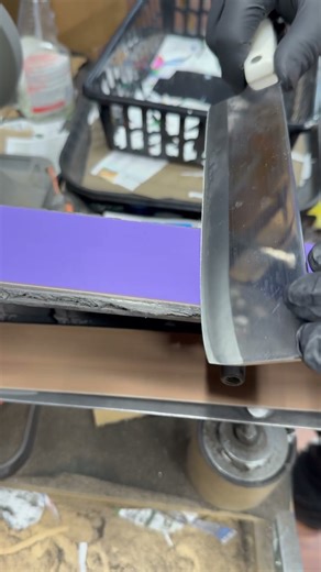 Sharpening Cutco knife