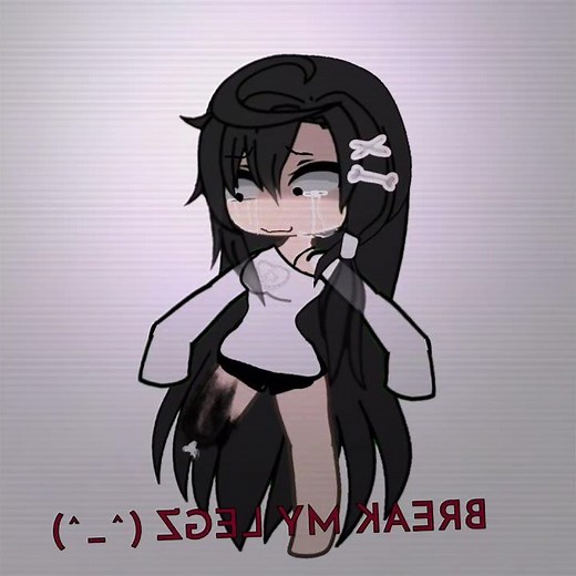 Break my leg meme #gacha #animation #gachalife #gachaanimation TW 😜