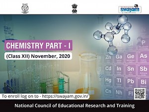 Chemistry Class XII, Part I