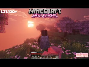 INSANE Visual Upgrade! - Prizma Visuals2.0 Shader Pack Review + Showcase