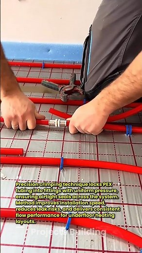 Seamless PEX Connection That Prevents Leaks From Day One