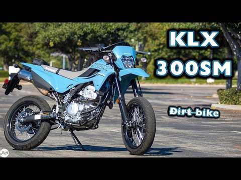 2024 Kawasaki KLX 300SM – DM Review | Test Ride