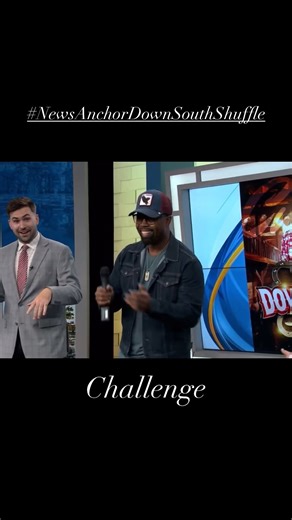 3.2K views · 413 reactions | This the First Time I’ve been on the news and the Anchors already knew the dance!!! I’m calling all my news anchors!!! Let me see you hit the #DownSouthShuffle !!! Add me as a Collaborator!!!!! #flexlinedancechallenge #cupid #thelinedanceking #linedance @klfy_10 | Cupid | Facebook