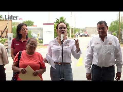 AVANZAN VIVIENDAS DEL BIENESTAR EN NUEVO LAREDO CON RESPALDO Y COORDINACIÓN DEL GOBIERNO MUNICIPAL