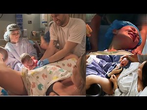 Real Birth Vlog From Labor to Delivery | A Part of Labor Rarely Shown