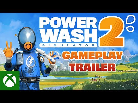 PowerWash Simulator 2 | Gameplay Trailer