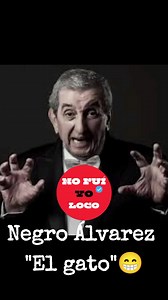 "El Gato caliente" 😂 Negro Álvarez. #NegroAlvarez #humordecordoba #nofuiyoloco 🤌 #humordelnuestro | NO FUÍ Yo LOCO
