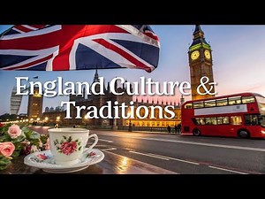 "England Culture & Tradition | Exploring the Heart of British Heritage 🇬🇧"
