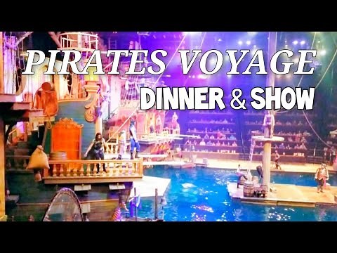 Pirates Voyage Dinner Show - Pigeon Forge, TN