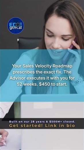 Inconsistent revenue isn't bad luck. It's one broken variable in a formula. Here's ho...