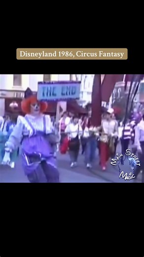 Disneyland 1986: A Circus Fantasy Adventure