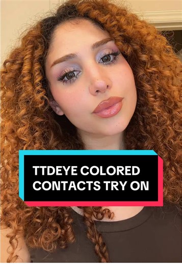 TTDI Colored Contacts Try On: Shades You’ll Love