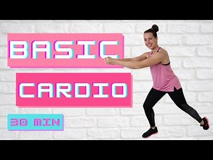 30 Minute Beginners Cardio Workout – Low Impact Beginner Exercises
