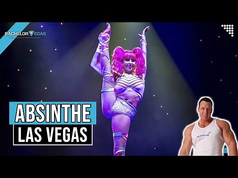 🧚 Absinthe Vegas – Las Vegas Show