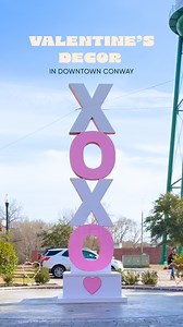 Downtown Conway always brings the charm – and February is no exception 💘 | Visit Myrtle Beach, South Carolina