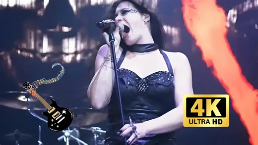 【4K珍藏】一口气听夜愿地板姐6首核爆现场！I Want My Tears Back  She Is My Sin Last of the Wilds Nemo