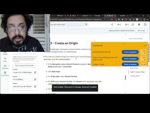P2 - Media CDN: Qwik Start - fix