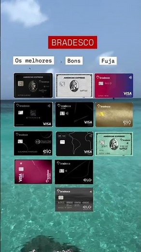 Cartões Bradesco: Os Melhores, Bons e Fugas — Qual Escolher? 💳✈️