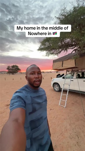 Exploring Camp Life in Namibia